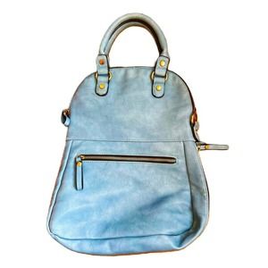 Urban Expressions Light Blue Crossbody Bag